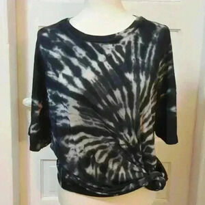 Oversized tie dyed t shirt